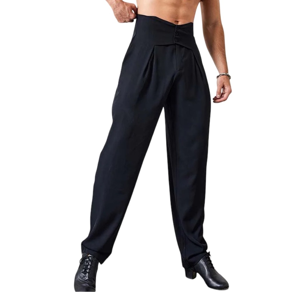 EUC ZYM Retro High-Waisted Dance Pants - Picture 4 of 12